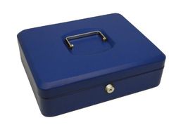 Pavo 8011773 - Caja de caudales, 30,5 cm, color azul