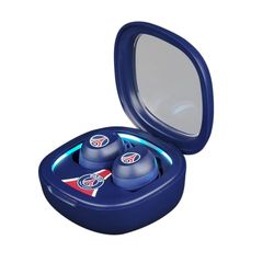 Konix PSG Draadloze hoofdtelefoon voor smartphones en tablets, batterijduur 8 uur + 15 uur behuizing, IPX4 waterbestendigheid, bluetooth-verbinding, blauw