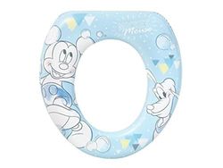 LULABI Redutor Wc Soft Disney Mickey Tender plástico e PVC