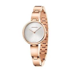 Calvin Klein Klassiek horloge K9U23646, Roségoud, armband