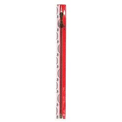 Opti Zip Fastening, 00722 Red, 50 cm