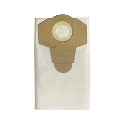 Vacmaster 30L Standard Filtration Dust Bags for Wet & Dry Vacuum Cleaners and Dust Extractors (5 Pack)