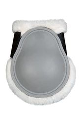 HKM Basic Slobkousen/Voetkappen Grijs Pony