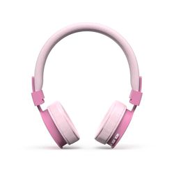Hama Wireless Ear Headphones (true wireless, microphone, Bluetooth, stereo, buttons, small shells, adjustable headband) pink
