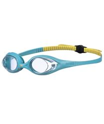 arena Spider Junior Anti-condens-zwembril voor kinderen, zwembril met uv-bescherming, zelfinstellende neusbrug, siliconen afdichtingen