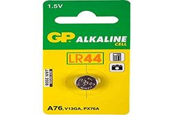 GP Battery batterie primarie a76 batteria alcalina non ricaricabile 1,5 v (alcalina, 1,5 v, 11,6 mm, 11,6 mm, 5,4 mm, 1,9 g)
