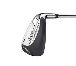 Wilson Staff SW Launch Pad Steel, WGR195040 Mazza da Golf, Ferro Uniflex, per Destrimani, Shaft in Acciaio