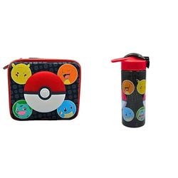 Xpressions Pokemon Insulated Lunch Bag and Bottle Set