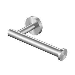 KES Portarrollos para Papel Higiénico Soporte Papel Higienico Acero Inoxidable 18/8 Portarrollo Baño Portarollos Porta Rollos WC Cepillado, A2175S12-2