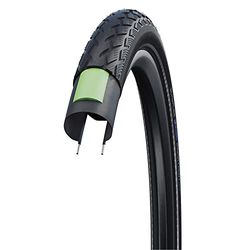 Schwalbe 11100495.01, Marathon Perf, GreenGuard, TwinSkin Unisex Adulto, B/B+RT, 23-622 HS420 SpC 67EPI