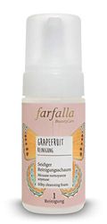 farfalla Grapefruktrengöring, silkeslen rengöringsskum, 120 ml