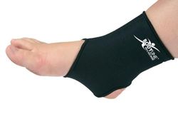 BODYLINE Tobillera de neopreno para protección del tobillo