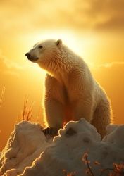 TANOAKS Polar Bear 3525