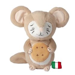 FABA Peluche - Todos a dormir con Oscar! - Historias y cuentos sonores para niños a partir de 10 meses - Para escuchar con cuentastorias, versión italiana