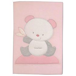 Andy & Helen 3/507Cd03_R deken van fleece, roze