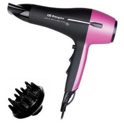 Orbegozo SE 2320 Sèche-cheveux noir et rose 2200 W