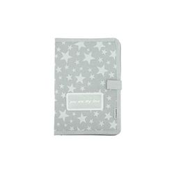 Cambrass 35483 Moederpas Bag Collectie, Star, 3x17 x 25 cm, grijs