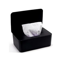 Pudełko na wilgotne chusteczki z pokrywką, pudełko na wilgotny papier toaletowy, pudełko na mokry papier toaletowy, pudełko na mokry papier toaletowy, pudełko na mokry papier do użytku na zewnątrz, do