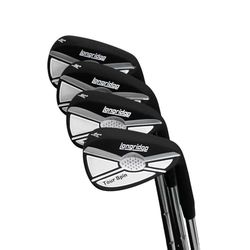 Longridge Cunha de golfe Tour Spin de 64 graus, cor preta