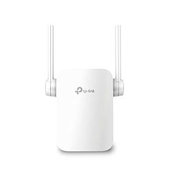 TP-Link RE205 AC750 Universal Dual Band Range Extender, Broadband/Wi-Fi Extender, WiFi Booster/Hotspot with Ethernet Port, 2 External Antennas, Plug and Play, Smart Signal Indicator, UK Plug