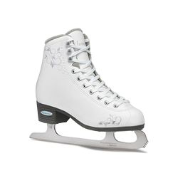 Bladerunner Aurora W Patins à Glace, Femme, Blanc/Argent, 35