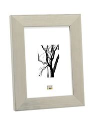Deknudt Frames S41VD4 20 x 30 Cornice Grigio Argento Resina