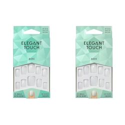 Elegant Touch Bare Nails Square (Pack of 2)