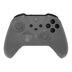 eXtremeRate Black Replacement Buttons for Xbox One Elite V2 Controller Model 1797, LB RB LT RT Bumpers Triggers ABXY Start Back Sync Profile Switch Keys for Xbox Elite Series 2 Core Model 1797