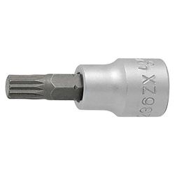 Unior 236/2ZX schroevendraaierbit 3/8 inch met ZX-profiel, M6