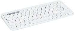 Logitech K380 Tastiera, Layout ‎Francese AZERTY, Bianco