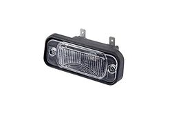 HELLA 2KA 005 049-011 Feu éclaireur de plaque - 24V - Montage encastré - gauche/droite