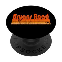 Bryans Road, Maryland, estilo retro de los 80 PopSockets PopGrip Adhesivo