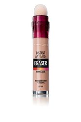 Maybelline New York, penna di copertura, correttore istantaneo anti-età, con micro applicatore, n. 03 Fair, 6,8 ml