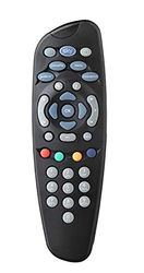 One For SKY 705 afstandsbediening incl. 2 Duracell batterijen voor Sky HD decoder en Sky Decoder Black