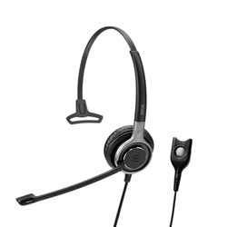 EPOS IMPACT SC 630 Premium Bedrade Enkelzijdige Headset - Geoptimaliseerd voor Vaste Telefoons, Verbeterde Audiokwaliteit, Actieve Ruisonderdrukking