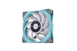 Thermaltake TOUGHFAN 12 Turquoise | Ventilador para radiador | PWM, 500~2000 RPM | Color Turquesa