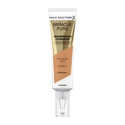 Max Factor Miracle Pure Skin Improving Foundation - 80 Bronze