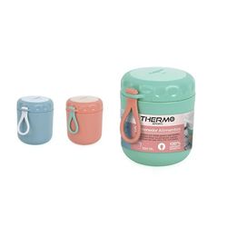 ThermoSport Thermos alimentaire 380 ml 9 x 9 x 11,5 cm