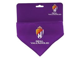 CyP Brands Real Valladolid, halsdoek, halsdoek, accessoire voor huisdieren, violet, officieel product