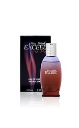 New Brand Exceed For Men 3.3 oz EDT Spray