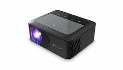 Philips NeoPix 110, True HD 720p mini-videoprojector met geïntegreerde Dual Band WiFi-screenmirroring