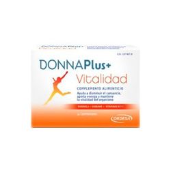 DONNAPLUS Vitalidad 30 comprimidos
