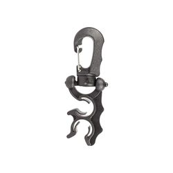 Mares Hose Retainer - Gancio per Corrugato per Supporto Fruste Immersione, Adulto, Unisex