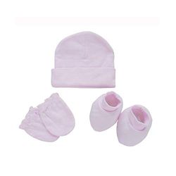 Duffi Baby 0840-06 cadeauset, roze, meisje