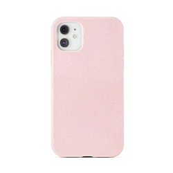 aiino Buddy Case voor iPhone 12 mini, biologisch afbreekbaar en antimicrobieel, 100% plantaardige materialen, schokbestendig en krasbestendig, zachte touch, antimicrobiële technologie - Fluffy Rose