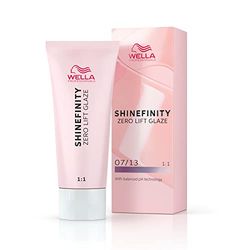 WELLA PROFESSIONALS Shinefinity Zero Lift Glaze - 07/13 Toffee Cream 60 ml