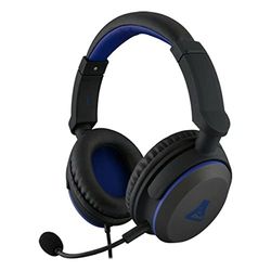 The G-Lab - KORP-Oxygen - Auriculares Gaming de alto desempenho - microfone removível - compatível com PS4, PC, Nintendo Switch & Xbox - Confort - preto