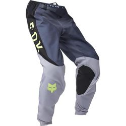 FOX Racing Unisex vuxen byxor räv 360 avdelare stål grå 34