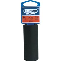 Draper Expert 12746 Douille 1/2" 24 mm