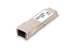 Digitus Professional DN de 81300 QSFP 40 Gbps Módulo, Multimode, 850 nm, 100 m, conector MPO, OM3 Plata